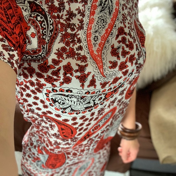 GLAMOROUS Paisley Shift Dress - Picture 4 of 6